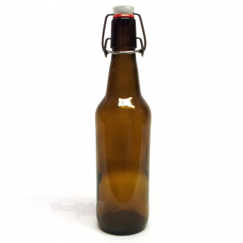 330ml amber beer bottles