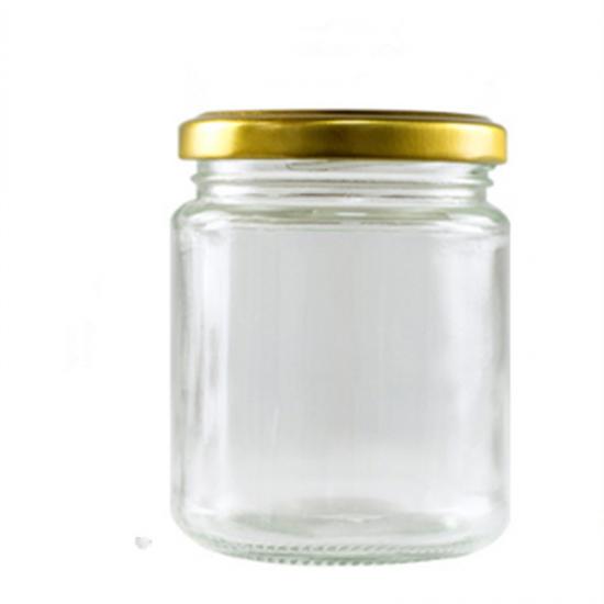 glass food storage jars